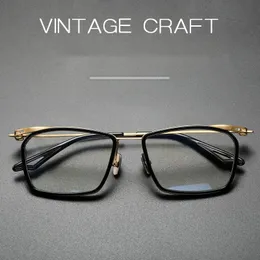 TR Square Glasses Frame Men Business Vintage Ultralight Fashion Geleglaser Optisk lins Myopia Eyewear Woman SPELACLES 240313