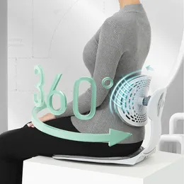 Pillow Oldable Posture Corrector Chair Office Back Support For Pain Relief Correcting Sitting Driving Travel Home Use