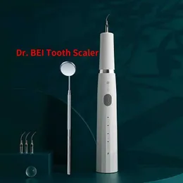 Oral Irrigators Dr. BEI YC2 Electric Tooth Calculus Removal of Tooth Stains Tatar Tooth Whitening Oral Health Cleaning Ultrasonic Dental Scale J240318