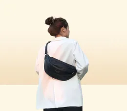 2019 Nyaste Stlye Bumbag Cross Body Shoulder Bag Midjepåsar Temperament Bumbag Cross Fanny Pack Bum Midjeväskor9884953