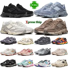 2024 scarpe firmate 9060 2002r 327 scarpe da ginnastica casual 1906r quarzo grigio uomo donna 530 cookie rosa bianco verde vela nera scarpe da ginnastica sportive da uomo scarpe da tennis