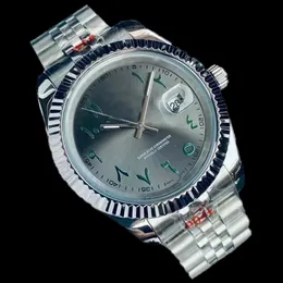 Relógio feminino designer fivela dobrável 40mm caixa de aço inoxidável relógios masculinos de alta qualidade à prova d'água luminoso relógio árabe charme sb075 c4