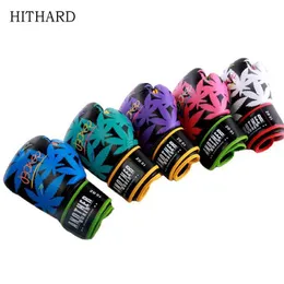 Equipamento de proteção Luvas de Boxe Homens Mulheres Crianças PU Karate Muay Thai Luvas Guantes De Boxeo Luta Livre MMA Sanda Sandbag Punch Training Equipment yq240318