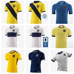 قمصان كرة القدم - قمصان كرة القدم - قمصان الإكوادور 2023 2024 كرة القدم بيرفيس إيستوبينان المنزل بعيدا 22 23 24 25