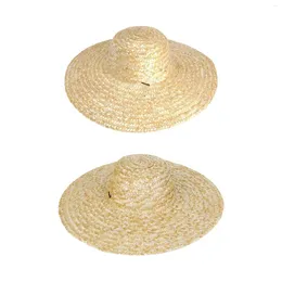 Berretti Cappello da cowboy estivo in paglia Leggero Funzionale Versatile Traspirante con coulisse per il giardinaggio Accessorio pratico Elegante