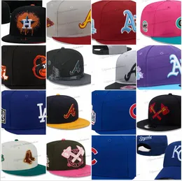 2024 33 Colors Mens Basball Snapback Hats Sports Team Chicago Hat Mens Black Golden Patched on side Hip Hop Sports Adjustable Caps Chapeau Oc4-04