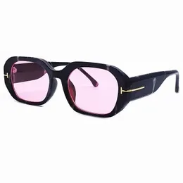 Modelåda T-formade solglasögon 022 Ny personlig mångsidig för män och kvinnor