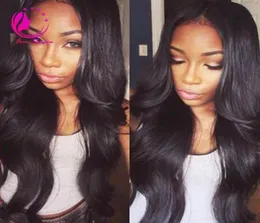 Soft Virgin Brazilian U Part Human Hair Wig Loose Wave Glueless Human Hair SideMiddle Upart Wig with Bangs for Black Women45638723437715