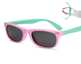 Детские солнцезащитные очки, поляризационные детские солнцезащитные очки Ralferty с гибким защитным покрытием, UV400, очки для младенцев, oculos de sol5691197