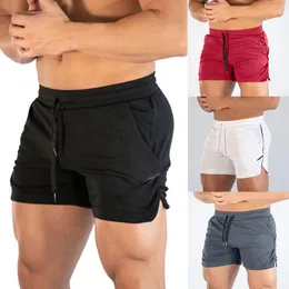 Erkek şort 1 adet erkekler koşu egzersiz eğitimi fitness moda nedensel kısa pantolonlar giyim sporları her gün boks koşu