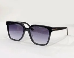 Square Sunglasses 0952 Selby Black Smoke Woman Men DrivingSport Sun Shades Wrap Sunglasses UV400 Eyewear with Box6020999