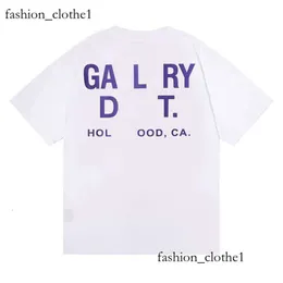 مصمم الرجال Dept Galery Thirts Galleryes T Shirt Angel Brand Net Red Retro Galerys Hoodie Depts Men and Women Sleeved Galilee 801