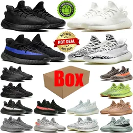 US13 med Box Onyx Bone Outdoor Running Shoes For Män Kvinnor Dazzling Blue Salt Bred Oreo Mens Womens Trainers Sneakers Runners