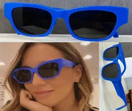 Ladies Designer Sunglasses CL40197U Women Acetate Blue Frame Womens Top High Quality Glasses 40197 SIZE 5418 145 with Original B4443405