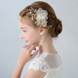 Hair Accessories Headband Girls' Children's Headdress Wreath Head Flower Performance Side Clip