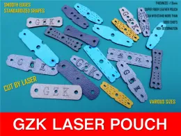 Ferramentas GZK Super Fiber Laser Bolsa 20 unidades