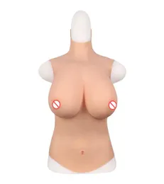 G Cup Huge Fake Boobs Realistic Silicone Breast Forms For Transgender Crossdresser Shemale Masquerade Halloween Spoof Performer St1128055