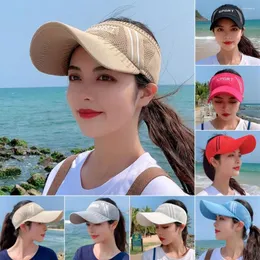 Бейсбольная кепка с защитой от солнца, солнцезащитный крем для отдыха, дышащая шляпа от солнца, спорт на открытом воздухе