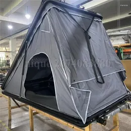 Tende e rifugi 4x4 Tenda da tetto per auto in alluminio con guscio duro per SUV per auto fuoristrada per campeggio all'aperto