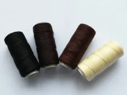 Tubi Freeshipping 12 pezzi di filo di cotone resistente di alta qualità per tessitura/filo per tessitura per strumenti di estensione dei capelli