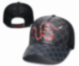 Luksusowy designer baseballowy czapki czapki casquette luksusa unisex litera g wyposażona w męską torbę na kurz mody czasowy czas wolny mężczyzna Kobiet Hats G2-4