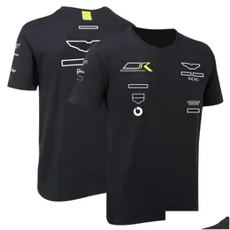 ملابس الدراجات النارية 2022 Team F1 Forma One Racing Suit Outerwear Hoodie Thin Cashmere Companing بالإضافة إلى حجم إسقاط التسليم Automobil DHCXI