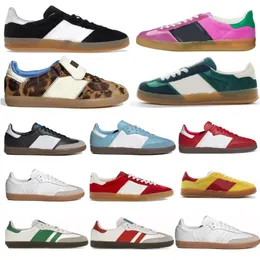 Designer sapatos 24 sapatos casuais plataforma negrito brilho pulso hortelã núcleo preto branco solar super pop rosa quase amarelo homens mulheres esportes tênis