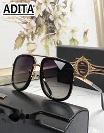 A DITA MACH ONE DRX20300 дизайнерские солнцезащитные очки для женщин и мужчин, модные очки для вождения UV TOP, высококачественный оригинальный бренд AAAAA spect7013191