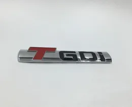 Hyundai için Kia için Soarhorse Tgdi Tgdi T GDI Amblem Rozeti Çıkartma Sayı Yer Değiştirme Metal Araba Sticker Otomatik Yan Fender Arka Styling2900572