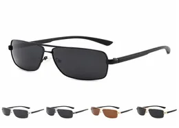 Pilot Projektanci okularów słonecznych dla mężczyzn Kobiety cienia luksusowa marka moda antypolaryzowana Uv400 unisex letnia plaża des lunettes de 1546877