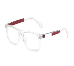 NWE BRAND Square Plain Gulasses Okulary optyczne Kobiety Mężczyźni Mężczyzny Oczyszczone okulary blokujące światło niebieskie Ramka Recepta Przezroczyste 7043001