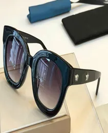 0208 Solglasögon för kvinnor Square Summer Style Rectangle Full Frame Top Quality UV Protection Come with Package 2020 Superior Quali3500799