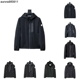 Multi-stil klassiska mänjackor Frankrike Luxury Brand Windbreaker Designer Jacket Size M-XXL Coat