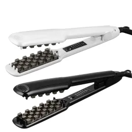 Irons Hair Curler Ceramic Negative Ion Curling Irons Corn Perm Fluffy 3D Floating Lattice Splint Crimping Hair Root Fluffy Hair Iron