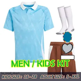 Belgien 24 25 Soccer Jersey de Bruyne Lukaku Doku 2024 Euro Cup National Team Football Shirt 2025 Men Kids Kit Set Home Away Train Carrasco Tielemans 865