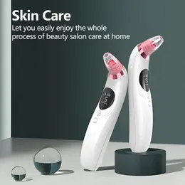 Electric Blackhead Remover Vacuum Pore Cleaner Acne Cleanser Black Spots Removal Nose Deep Cleaning Tools 240228