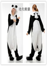 Bütün erkek bayanlar karikatür panda yetişkin hayvan onesies onsie pijama pijama tulumlar c366 smlxlxl8104509