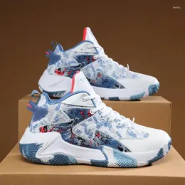 Scarpe da basket Sneakers da allenamento sul campo unisex di alta qualità Pelle PU Comode da tennis per uomini e donne