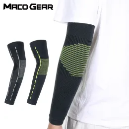 Warmers Compression Arm Sleeve Warmers Sports Cycling Volleyball Running Fishing Basketball Sun Protection Armbands Cover Cuff Men Women