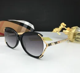 Fashion designer luxury sunglasses for women round frame popular vintage style top quality outdoor eyewear 1021 with case6648998