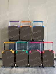 Horizon 55 suitcase new colors 4-wheeled carry-on a cabin-friendly bag trolley rolling luggages travel trunk