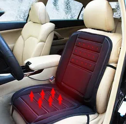 12V加熱されたカーシートクッションカバーシート冬の暖かい車シート電気暖房クッションPAD229V8583910
