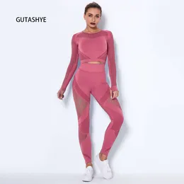 Lu Align Suit Yoga Clothing Sports Outfit Fiess Set Wear High Waist Gym Seamless Workout Clothes Women 2024 Gym Jogger Sp