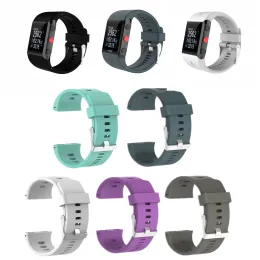 케이스 실리콘 교체 watchband 스트랩 시계 스트랩 스트랩 먼지 방진 보호 케이스 커버 쉘 용 v800 GPS 스포츠 워치