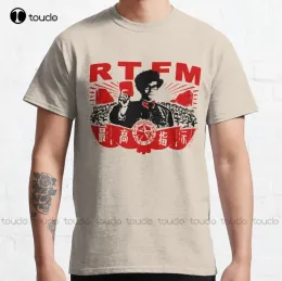 T-Shirts Yeni RTFM Moss It Crowd Classic Tshirt Vintage gömlek pamuklu tişört XS5XL unisex moda komik harajuku Streetwear tshirt