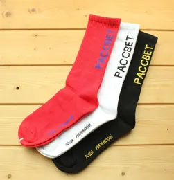 Sevgili Spor Siyah Kırmızı Beyaz Çoraplar Güneş Dawn Alacakaranlık Işık Erkekler Yeni Moda Gosha Rubchinskiy Stocking7945595