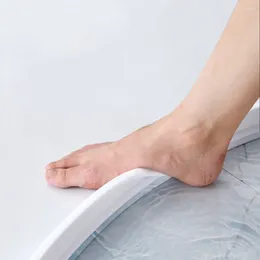 Banyo Aksesuar Seti Marka 1 X Su Bariyeri Kendi Kendinden Yapışkan Aşınma Dayanıklılığı İdeal Silikon Tıpa Eşiği