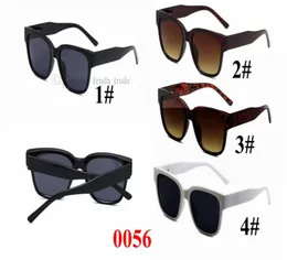 Designer Quadratische Vintage Schwarze Sonnenbrille Damen Mode Sonnenbrillen Großen Rahmen Unisex Brillen Vintage Sonnenbrille Weiblich 10PCS 5 Farbe4334389