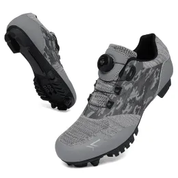 Buty 2022 Buty rowerowe MTB Mężczyźni SPD Bute Rower Buty prędkość Sneaker Women Mountain Rower But Flat Trail Trail Rowerwear