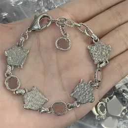 Gammaldags designer charm armband lyx kvinnor armband deser smycken gröna ädelsten armband för kvinnor juldag närvarande ZH190 E4